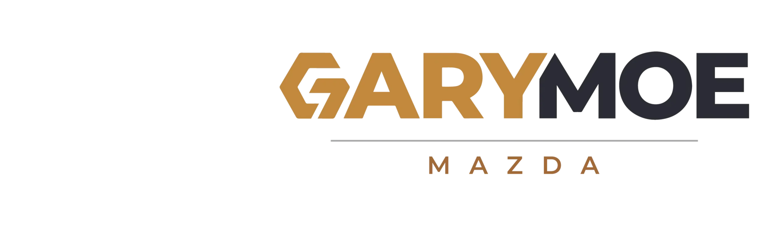 Gary Moe Mazda Logo